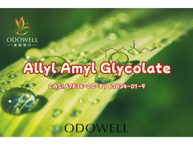 Allyl Amyl Glycolate - ODOWELL இன் உயர் தாக்க பழ எஸ்டர் நவீன வாசனை உருவாக்கம்