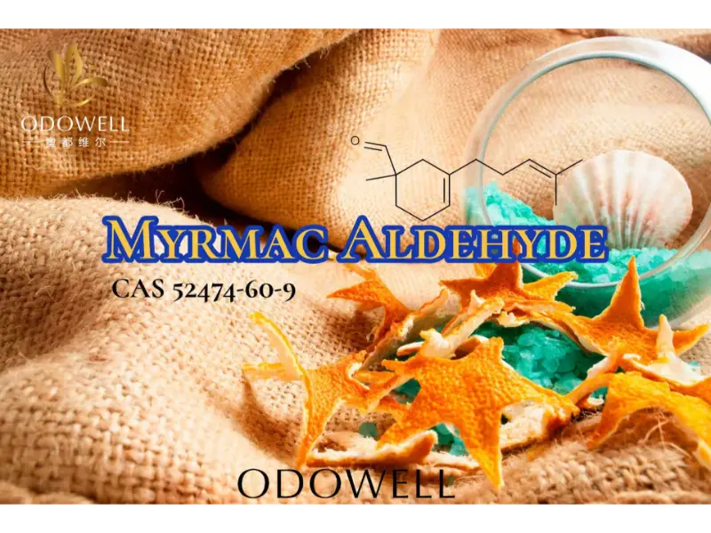 Myrmac Aldehyde – ODOWELL's Ozonic Marine Aldehyde for Fresh Outdoor Fragrances