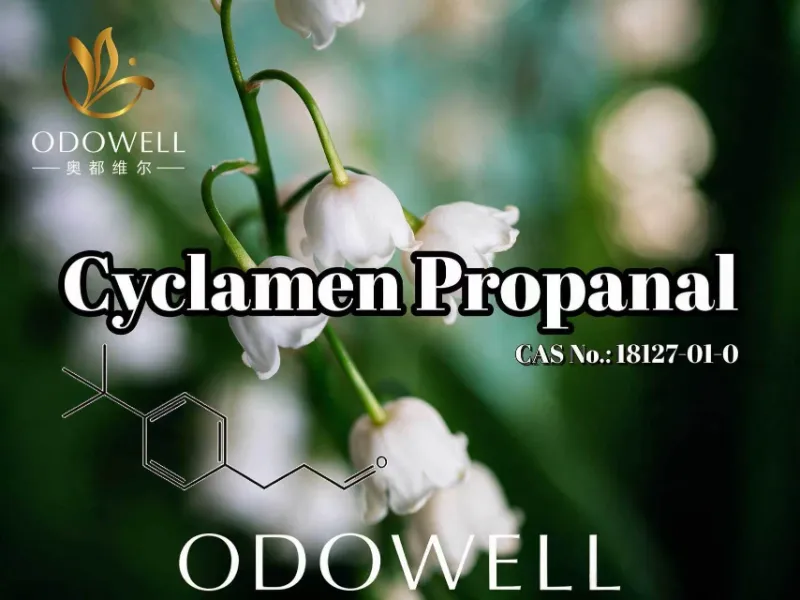 புதிய மலர் மற்றும் முகுட் நறுமணப் பயன்பாடுகளுக்கு ODOWELL Cyclamen Propanal ஐ பரிந்துரைக்கிறது